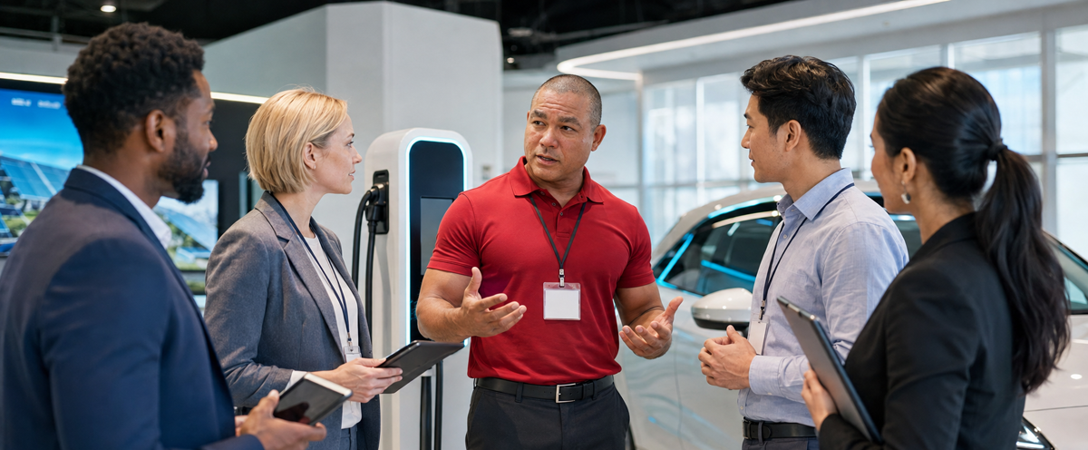 Why work with voltquick.com — Solar Powered EV Charging