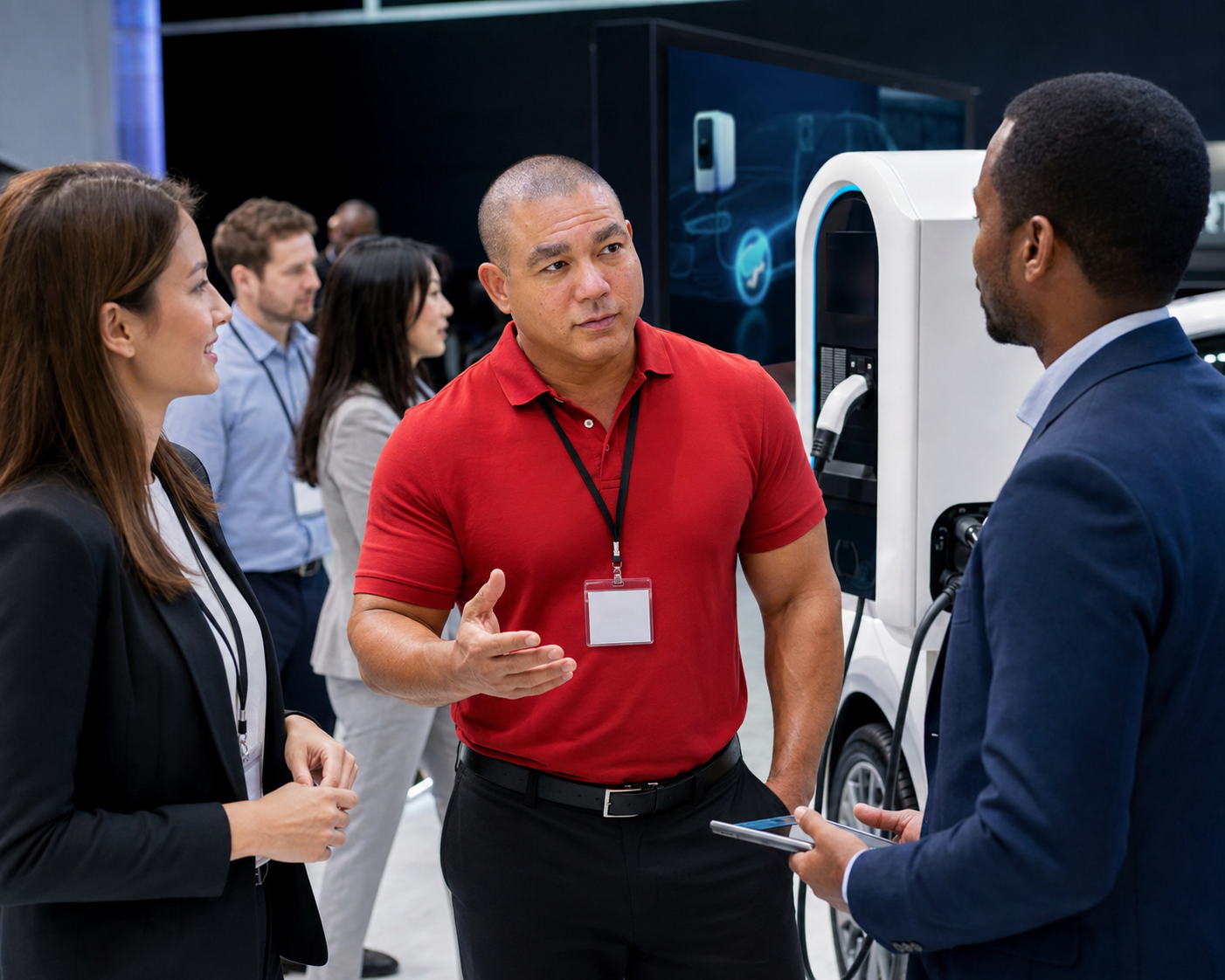 Commercial EV Charging Stations — voltquick.com