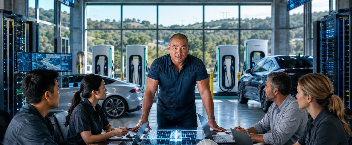 voltquick EV charging — ev charging network