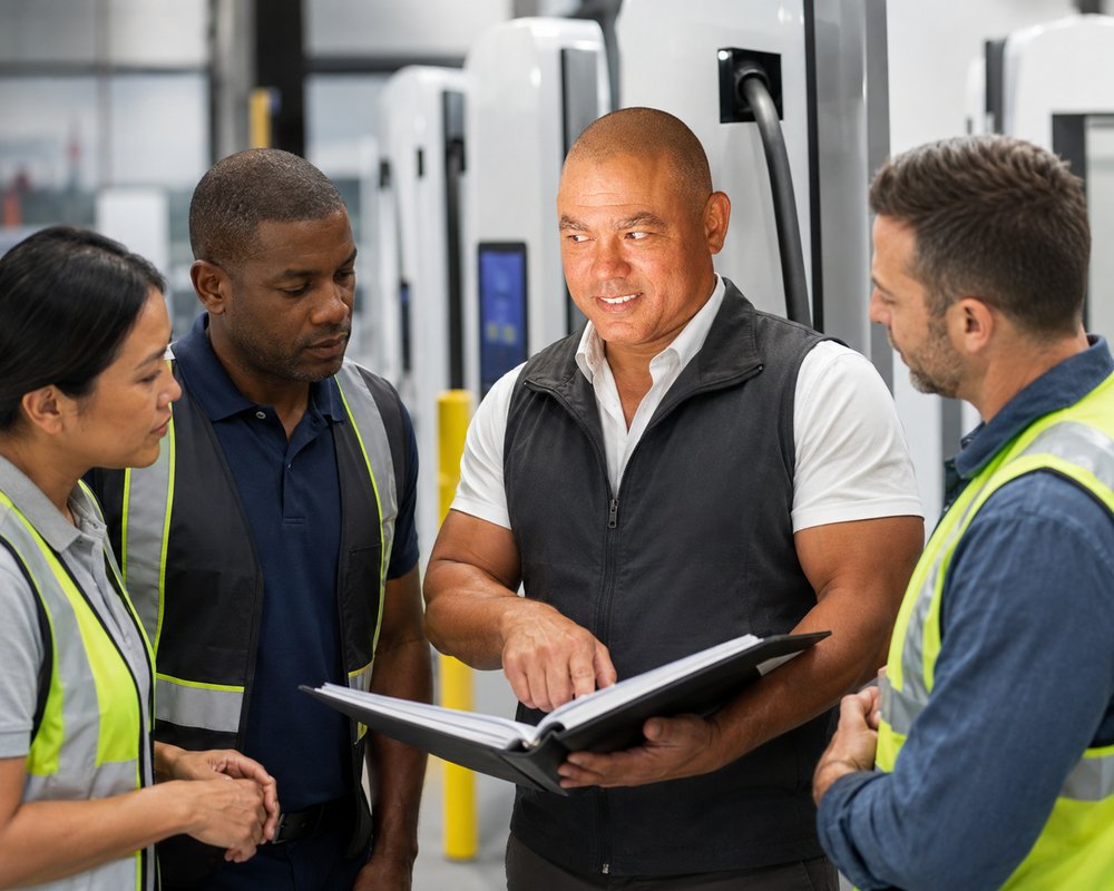 Partnership handshake